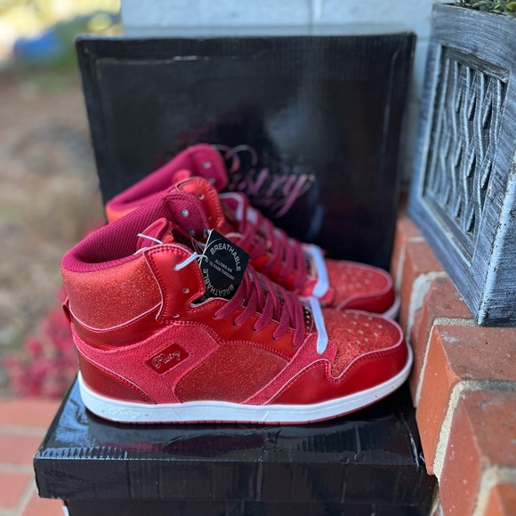 🆕Pastry Dance high top sneakers/shoes - Picture 2 of 8